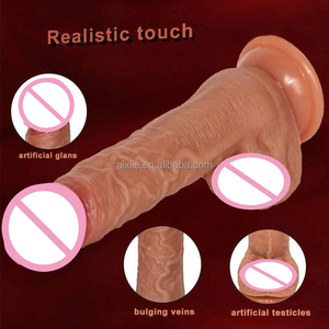 Petite taille télescopique réaliste gode télécommande gode vibrateurs chauffage <span class=keywords><strong>Strapon</strong></span> pénis Dick jouets sexuels pour femmes masturbateurs - Product Image 2