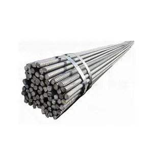 ASTM Hrb 400 इस्पात Rebar 12mm विकृत इस्पात बार निर्माण और ठोस उपयोग