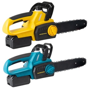 NEOBRISKEN Portable 4000mAh Lithium Battery Brushless Chain <b>Saw</b> DIY Industrial Handheld Cordless Garden Logging Wood N167 Wholes - Product Image 3