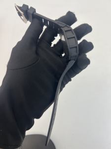 Reloj de Lujo para Hombre, Diseño Moderno con Caja Tonneau de 42MM, Esfera Esqueletizada, Resistente al Agua, Reloj de Pulsera de Cuarzo - Product Image 3