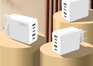 อะแดปเตอร์แปลงไฟ 12W สำหรับ EU USA UK พร้อมพอร์ต USB สำหรับชาร์จโทรศัพท์มือถือ - Product Image 3
