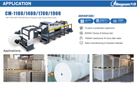 Dayuan vente chaude CM-1700A Servo Precision High Speed Sheet Cutter avec système de suivi photoélectrique Pizza Box Cutter