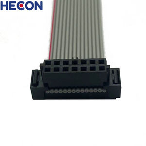 Konektor IDC Pitch 2.0mm 254mm dengan rakitan kabel kabel kabel pita datar Gpio 24 Pin IDC Plug Harness kabel untuk elektronik - Product Image 3