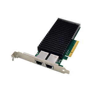 Tarjeta de Red Speedbridge SQ7318 PCIe x8 de Doble Puerto 10G RJ45 para Servidor - Product Image 3