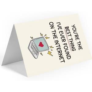 <strong>Valentines</strong> Day <strong>Card</strong> <strong>Husband</strong> Birthday <strong>Card</strong> Funny Birthday <strong>Cards</strong> for Men Boyfriend <strong>Husband</strong> and Him Happy Anniversary Bday Gifts - Product Image 3