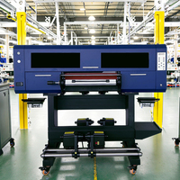 Imprimante UV DTF haute résolution, machine d'impression d'autocollants avancée et imprimante à broderie pour la production graphique sur tissu
