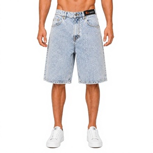 men's Ripped Denim <b>Shorts</b> Manufacturer Custom Wholesale <b>High</b> <b>Waist</b> <b>Jeans</b> <b>Shorts</b> Casual Summer Fashion <b>Shorts</b> Cotton Stretch - Product Image 1