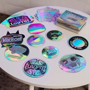 Pegatinas Adhesivas de Vinilo PVC con Logotipo Personalizado FX, Pegatinas Troqueladas con Letras para Promoción - Product Image 4