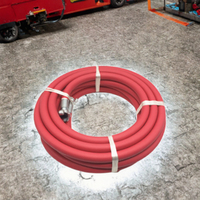 Tuyau d'aspiration d'air en caoutchouc synthétique industriel personnalisable, marque WANFLEX, modèle 1/4-2 pouces avec service de découpe
