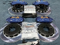 Kit d'étriers de frein avant 6 pistons/arrière 4 pistons en acier, système de freinage pour Mercedes-AMG GLE 43 4MATIC Coupé, châssis C292 Audi