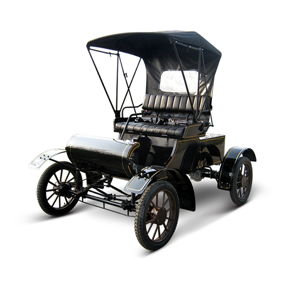 Электрический экскурсионный автобус в классическом стиле, популярный электрический шаттл