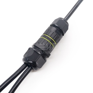 NOUVEAU Bornier de connecteur étanche IP68 1 en <span class=keywords><strong>2</strong></span>/3/4 Out Outdoor Cable Wire Splitter Hub Extender - Product Image 3