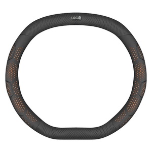 Funda de <span class=keywords><strong>Volante</strong></span> Delgada Personalizada para <span class=keywords><strong>Peugeot</strong></span> 408 408X 508 <span class=keywords><strong>2008</strong></span> 4008 5008, Forma de D Doble, Transpirable, para Todas las Estaciones - Product Image 5