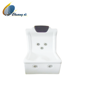 Asiento de masaje de lujo, accesorios para piscina, piscina al aire libre, <span class=keywords><strong>Spa</strong></span>, asiento de masaje térmico, cama de agua, chorros de agua - Product Image 3