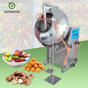 Sweet <b>Chocolate</b> Peanut Pecan Sugar 5 Kg <b>Mini</b> Industrial Automatic Seasoning Coating Machine for Home - Product Image 1
