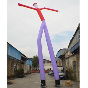Muñeco Inflable Oxford Resistente a la Intemperie, Bailarín de Aire para Exteriores, Marioneta Publicitaria con Ventilador para Todas las Estaciones - Product Image 1