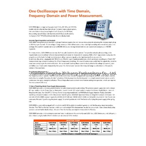 Oscilloscope numérique Instek GDS-3354A Instek - Product Image 3