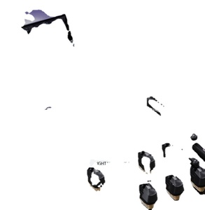 Appareil de raffermissement vaginal anti-âge R.F 12D Max 3 en 1 avec technologie MMFU et matériau plastique pour les yeux et le visage - Product Image 1