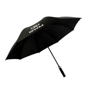 Promotional Gift Travel Golf <b>Umbrella</b> 190T Pongee Custom Logo Printing Windproof Luxury Brand Advertising Straight <b>Large</b> Size - Product Image 1