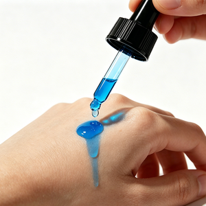 Huile hydratante raffermissante au collagène, anti-rides et anti-âge, à l'acide hyaluronique et au peptide de cuivre CHK-Cu, marque privée OEM ODM, 30 ml - Product Image 5