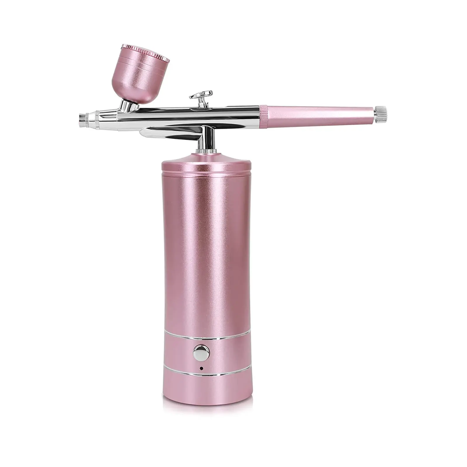 Custom New Makeup Airbrush Machine Spray Gun Facial Airbrush Set Nail Airbrush For Make Up Nail Art Paint