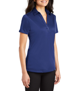 <span class=keywords><strong>Polo</strong></span> de haute qualité t-shirt uniforme personnalisé coupe ajustée broderie <span class=keywords><strong>blanc</strong></span> polyester coton noir à manches courtes golf travail polos <span class=keywords><strong>pour</strong></span> les femmes - Product Image 4
