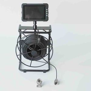 Alimentation d'usine 100m 5MP CCTV <span class=keywords><strong>sous</strong></span> l'<span class=keywords><strong>eau</strong></span> caméra d'inspection de puits profond - Product Image 4