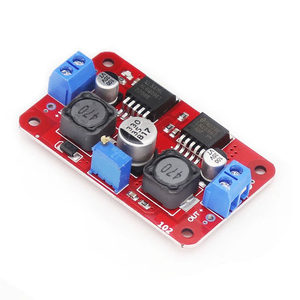 <span class=keywords><strong>Modulo</strong></span> Convertitore di Tensione DC-DC XL6009 LM2596S di Alta Qualità, Step-up/Step-down, da 1.25V-26V a 3.5-28V 3A - Product Image 2