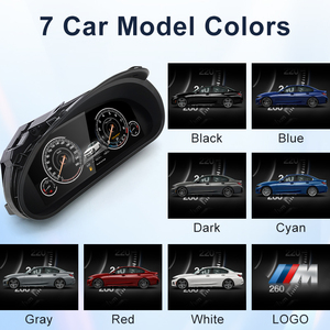 CNSTWEI 2026 ผลิตภัณฑ์ใหม่ ราคาโรงงาน จอแสดงผลดิจิตอล LCD สำหรับรถยนต์ BMW ซีรีส์ 3 M3 E46 แผงหน้าปัดเรือนไมล์ - Product Image 5