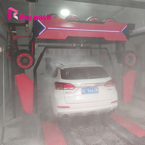 Producto nuevo de alta calidad, lavadora de coche totalmente automática con brazo <span class=keywords><strong>basculante</strong></span> doble, aumenta la velocidad de lavado en un 30% - Product Image 2