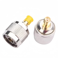 Connecteurs RF entièrement en cuivre, y compris l'adaptateur coaxial RF BNC femelle-femelle et l'adaptateur RG58 mâle-mâle