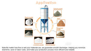Silo à ciment de 50T à 1000 tonnes avec haute performance d'étanchéité pour centrale à <span class=keywords><strong>béton</strong></span> - Product Image 2
