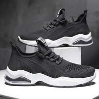Chaussures de course et de marche décontractées Q10 pour hommes, rehaussantes, à lacets, OEM/ODM, printemps-automne