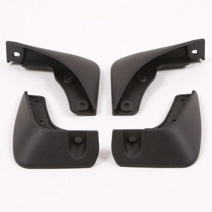 4 Pièces Garde-boue Avant et Arrière pour Voiture, Bavettes Anti-éclaboussures, Accessoires Auto pour Picanto 2007-2015 - Product Image 3