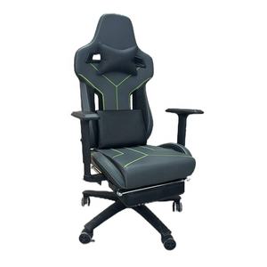 Nuevos productos 2025 Custom Amy Green Sillas <span class=keywords><strong>Gamer</strong></span> 360 Reposabrazos ajustable giratorio E-Sports Adultos <span class=keywords><strong>Scorpion</strong></span> Gaming Chair en venta - Product Image 2