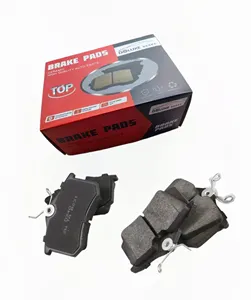 Deluxe Brakes Factory Car Spare Parts Pastilla De Freno Rear Break Pad Ceramic D340 Brake Pads1H0 698 451 E For Seat Audi