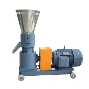 Small Feed Granulator Cattle Poultry Feed Pellet Mill Making Machine Animal Feed Processing Machine Food Processing Machinery