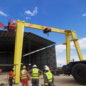 Pont roulant industriel à poutre simple haute efficacité 5 tonnes 7 tonnes 8 tonnes avec télécommande - <span class=keywords><strong>Prix</strong></span> - Product Image 2