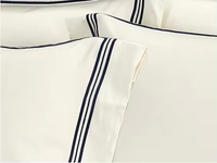 Ensembles de literie King Size de luxe imprimés par couette personnalisée en gros