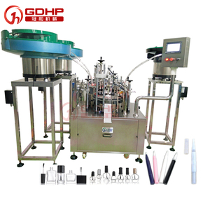 Máquina Automática de Alta Precisión para Llenado y Tapado de Tubos/Botellas de Pasta Dental y Cosméticos, Personalizable - Product Image 3