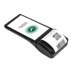 Imprimante d'étiquettes thermique haute vitesse sans fil 4G Android 11 Terminal de point de vente mobile intelligent Lecteur NFC USB Wifi Z500 - Product Image 1