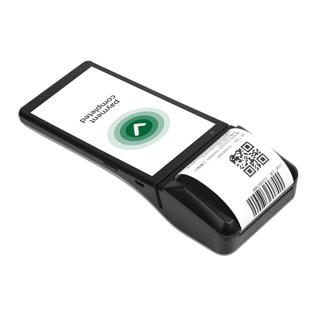 High-speed Thermal Label Printer Wireless 4G Android 11 Mobile Smart Pos Terminal NFC Reader USB Wifi Z500