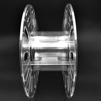 Fabricant de bobines de colle consommables personnalisées par impression 3D, bobines et bobines de fil en plastique transparent 250 intégrées de 3kg