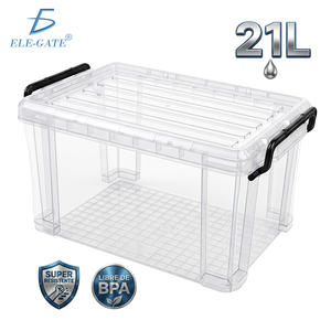 Ele-Gate 21L Airtight <b>Storage</b> Box BPA-Free Food <b>Container</b> - Product Image 3