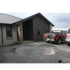 Panel de aluminio sin óxido, plataforma giratoria <span class=keywords><strong>para</strong></span> coche, plato giratorio <span class=keywords><strong>para</strong></span> escenario, plato giratorio <span class=keywords><strong>para</strong></span> estacionamiento de coche - Product Image 1