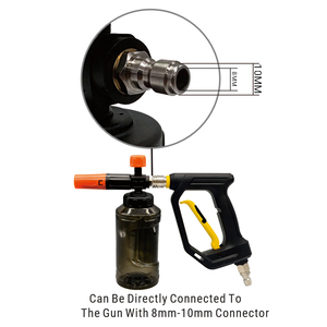 Yihao nhựa trong suốt màu đen đôi có thể điều chỉnh bọt pháo tuyết bọt pháo - Product Image 4