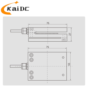 20 50 100 200 kg áp lực Tấm trọng lượng cảm biến tải tế bào lực lượng tấm tải tế bào cho Pin Báo Chí sản xuất - Product Image 3