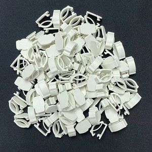Clips de chaussure boucle inférieure en plastique pour lacet décoration boucle chaussure dentelle accessoire boucle Base