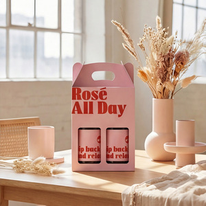 Cajas de Papel para Vino, Embalaje de Vino OEM ODM, Caja de Regalo de Vino Personalizada, Venta al por Mayor Directa de Fábrica para Uso Minorista de Lujo - Product Image 3