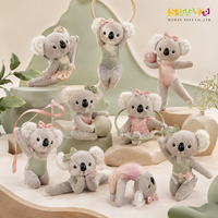 Peluche personnalisée de gymnaste rythmique, rembourrage recyclé, commande en gros OEM pour packs d'inscription et récompenses pour étudiants